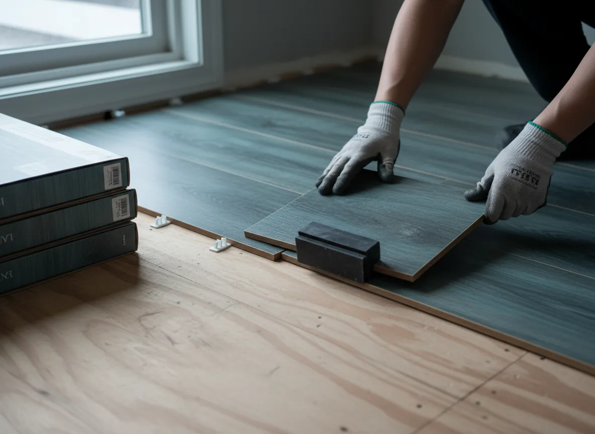 Luxury Vinyl Plank Installation company in Parks, NE